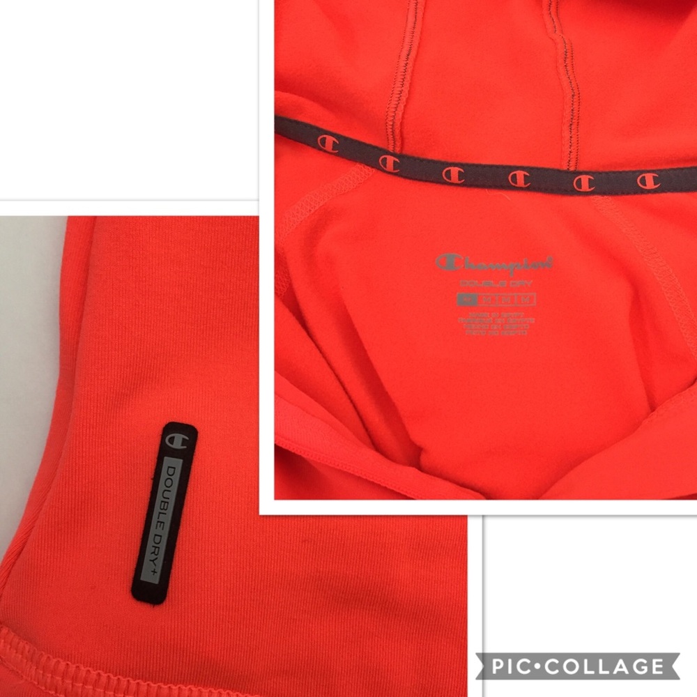 Champion Double Dry Running Hoodie Size Medium - Picture 5 of 8